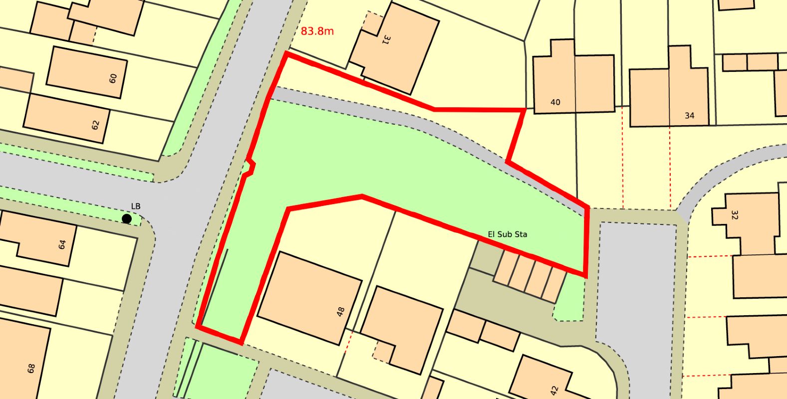 Part of Land On The East Side Of Mentmore Road, Leighton Buzzard, Bedfordshire, LU7 2UW