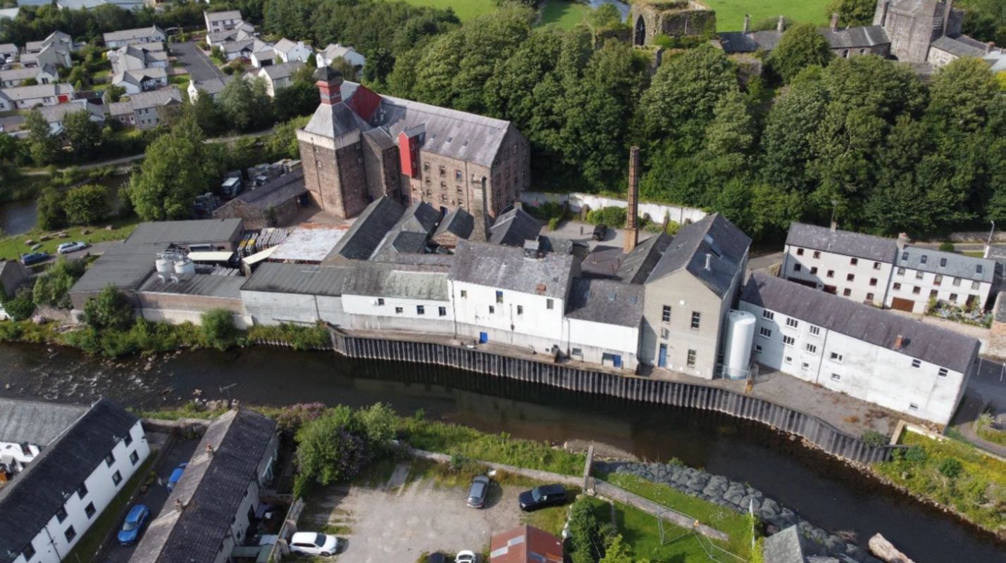 Castle Brewery, Brewery Lane, Cockermouth, Cumberland, CA13 9NE