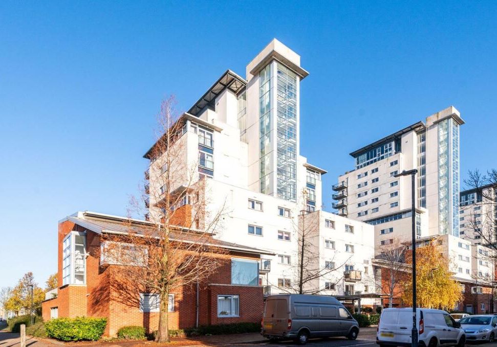 55 Granary Mansions, Erebus Drive, Thamesmead, London, SE28 0GH