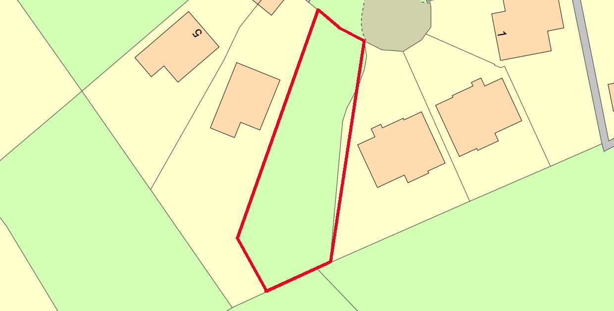 Land Between 3 & 4 Maple Place, Court Lodge Road, Appledore, Ashford, Kent, TN26 2DD