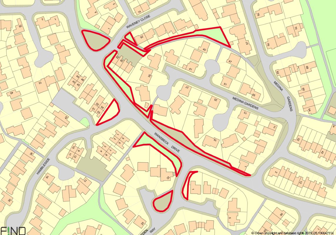 Land at Wansbeck Drive & Waveney Close, Bicester, Oxfordshire, OX26 2GP