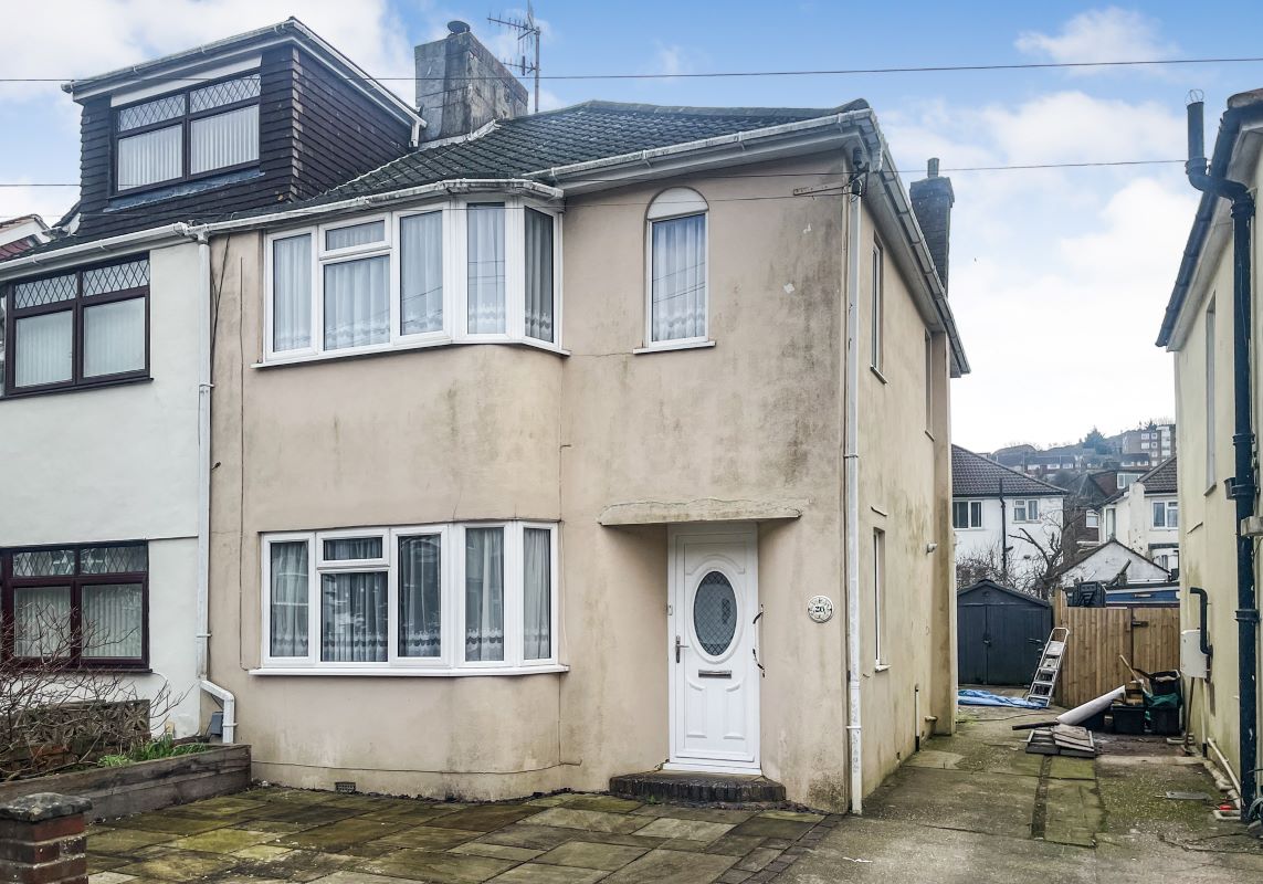 26 Upper Bevendean Avenue, Brighton, East Sussex, BN2 4FF