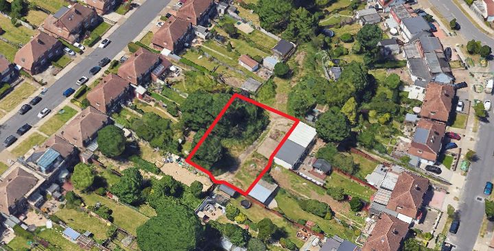 Land at Winchester Road, Orpington, Kent, BR6 9DP