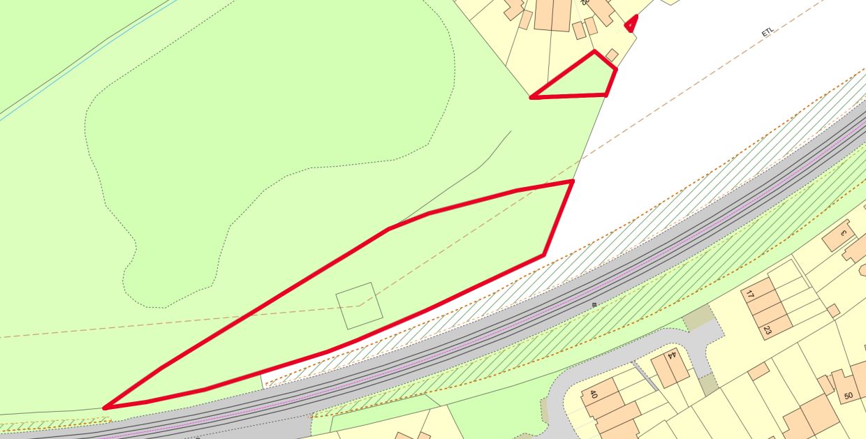 Land at Portland Avenue, New Malden, Surrey, KT3 6BB