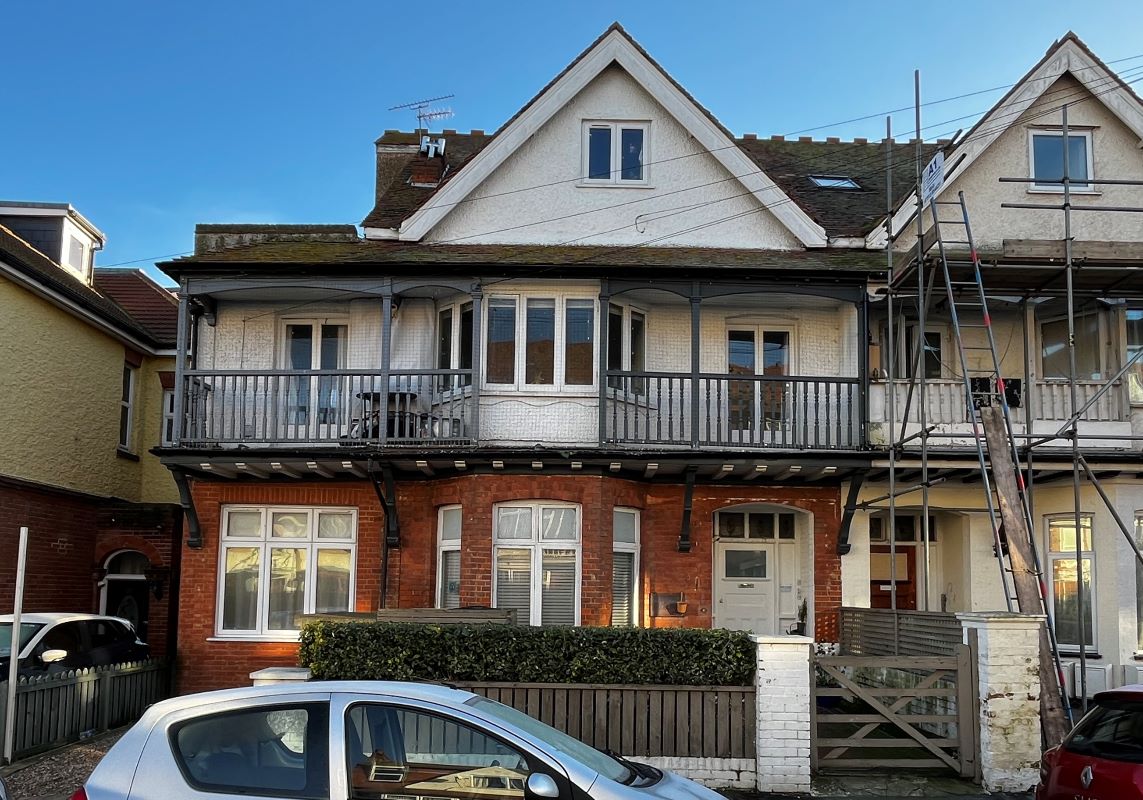 Flat 3, 23 Surrey Road, Margate, Kent, CT9 2JR