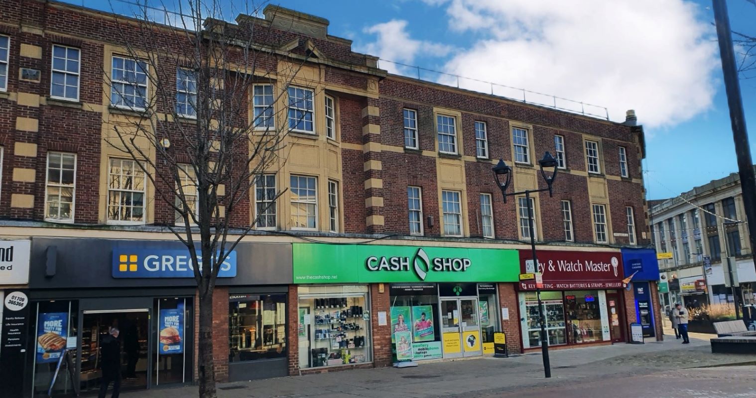 2-8 Effingham Street, Rotherham, South Yorkshire, S65 1AJ