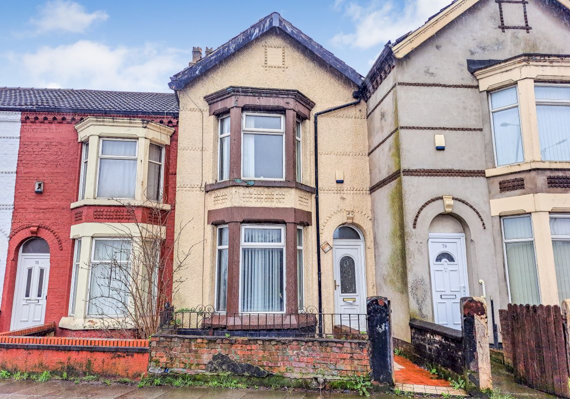 77 Breeze Hill, Liverpool, Merseyside, L9 1DZ