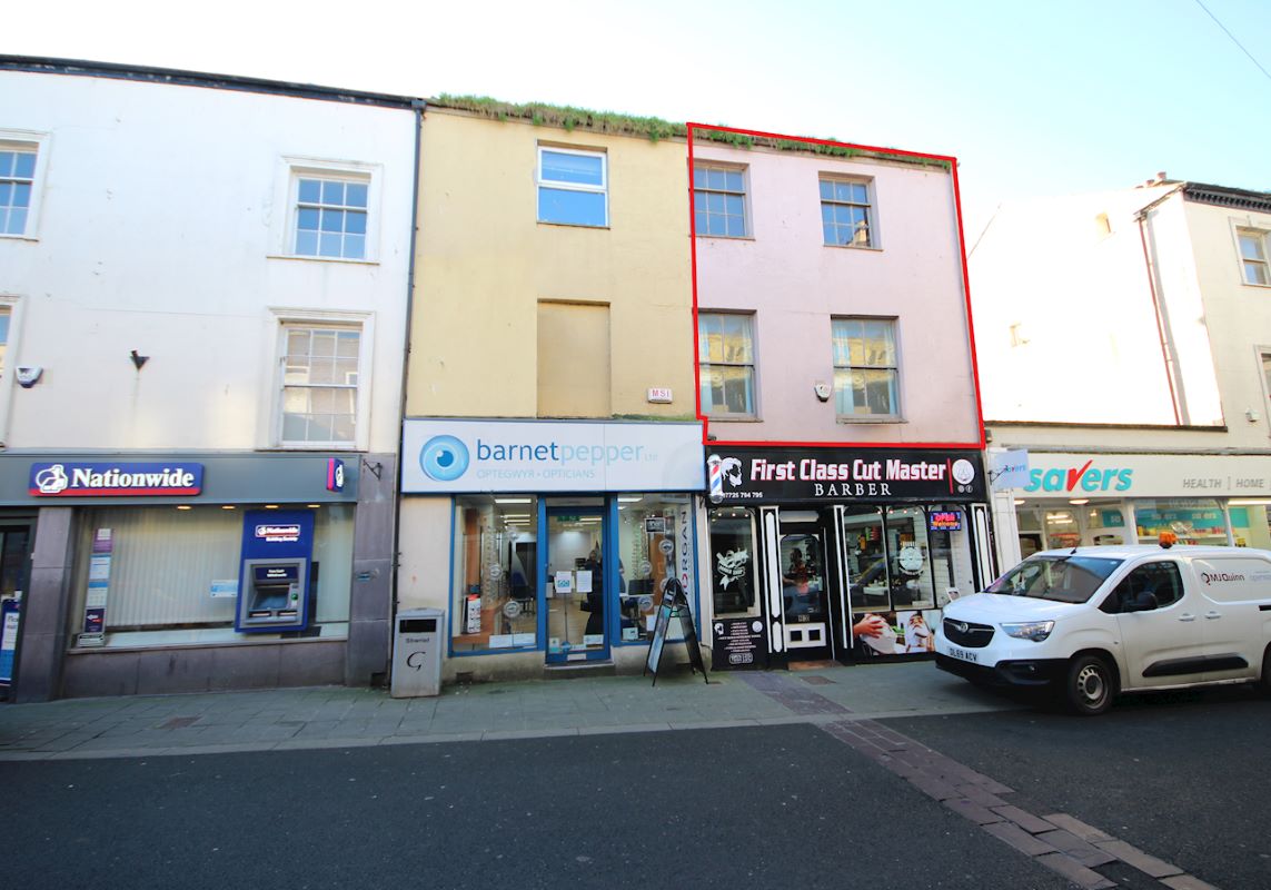 Upper Floors, 26 Pool Street, Caernarfon, Gwynedd, LL55 2AB