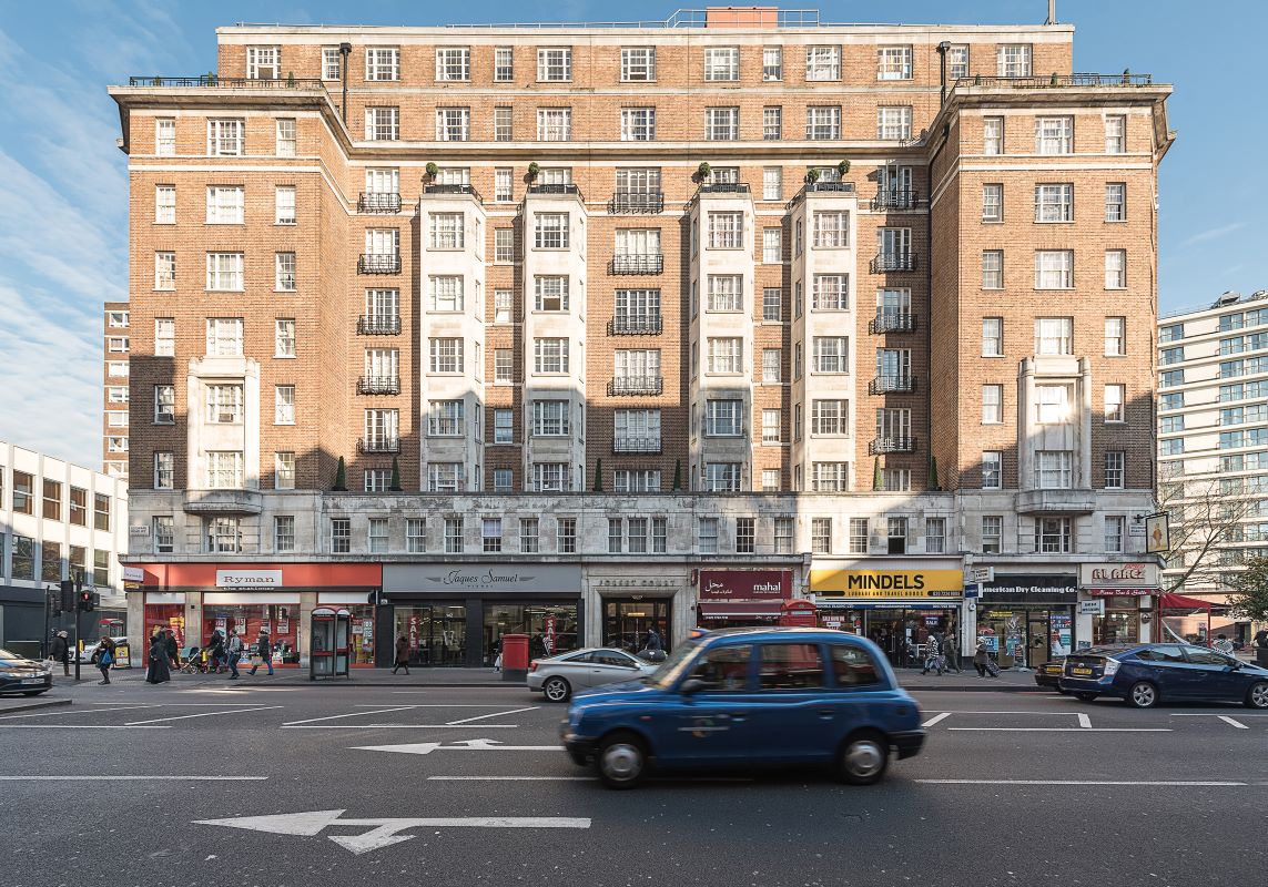 Flat 40 Forset Court, Edgware Road, Marylebone, London, W2 2RD