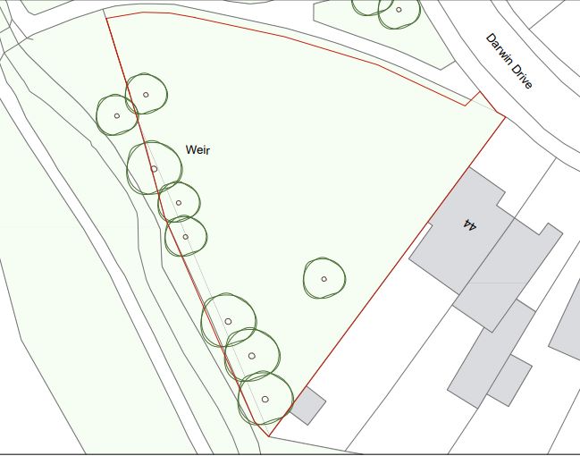 Land Adjacent to 44 Darwin Drive, Tonbridge, Kent, TN10 4SD