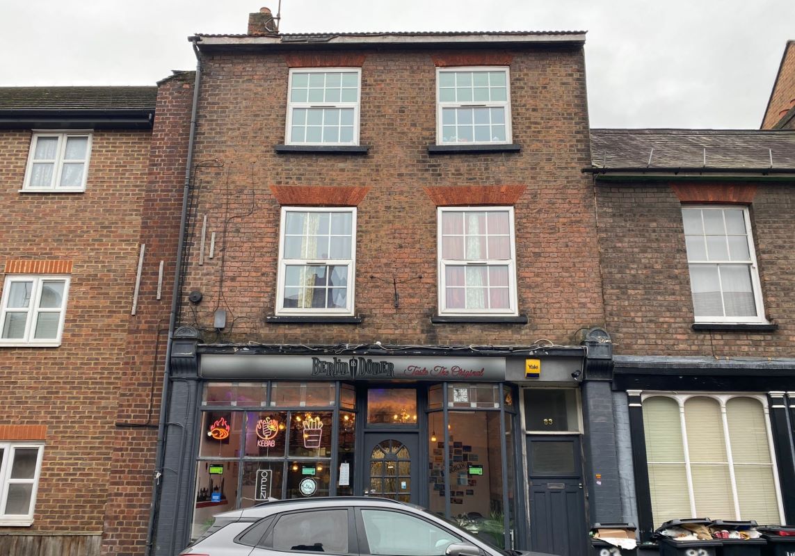 Flat 3, 83 Wellington Street, Luton, Bedfordshire, LU1 5AF