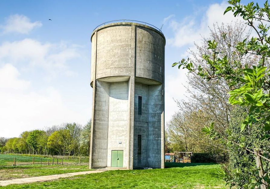 Perry Water Tower, Crow Spinney Lane, Perry, Cambridgeshire, PE28 0SS