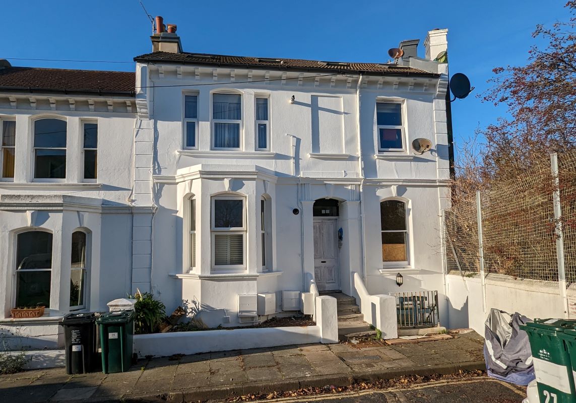 Flat 1, 27 Upper Wellington Road, Brighton, East Sussex, BN2 3AN