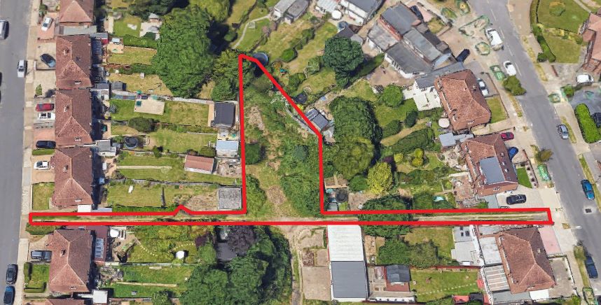 Land at Winchester Road, Orpington, Kent, BR6 9DP