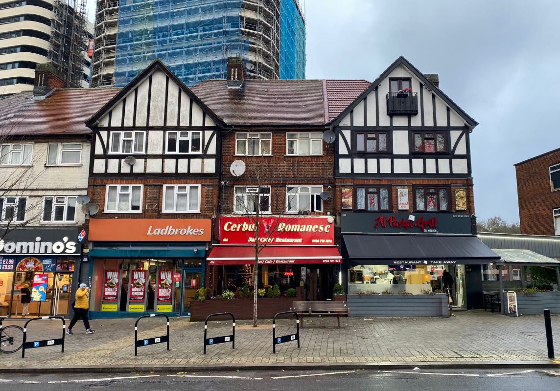 414B High Road, Wembley, Middlesex, HA9 6AH