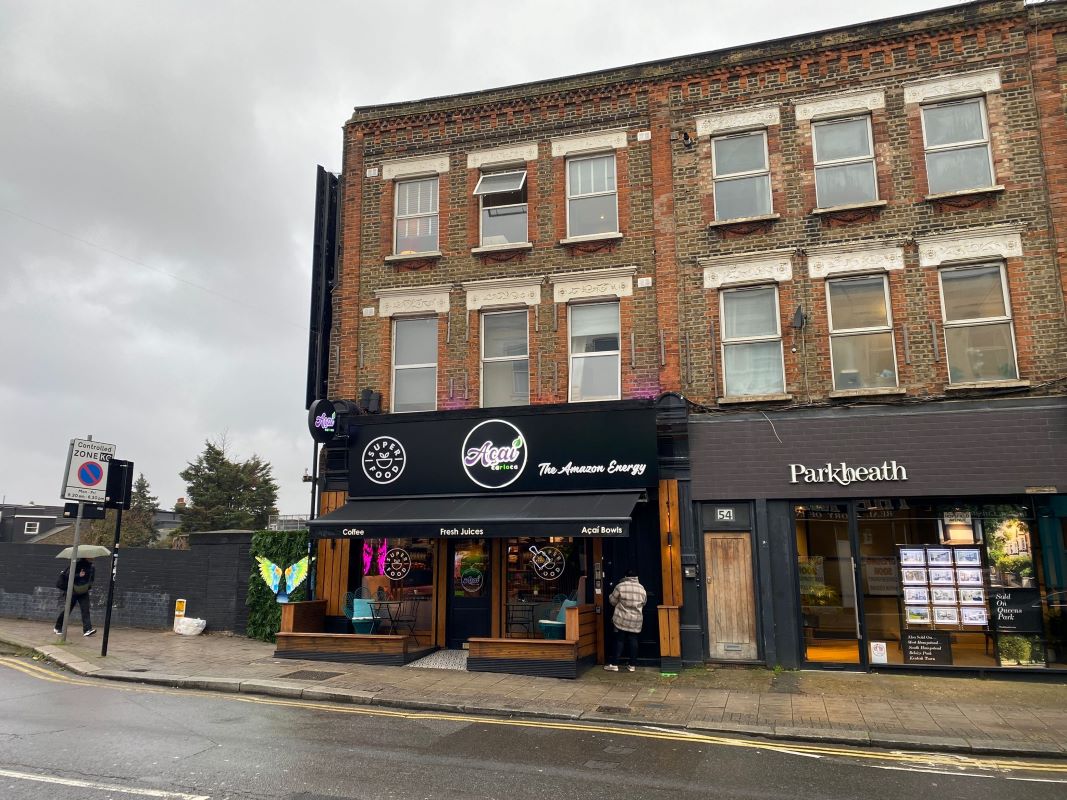 Flat A, 52 Chamberlayne Road, Kensal Rise, London, NW10 3JH