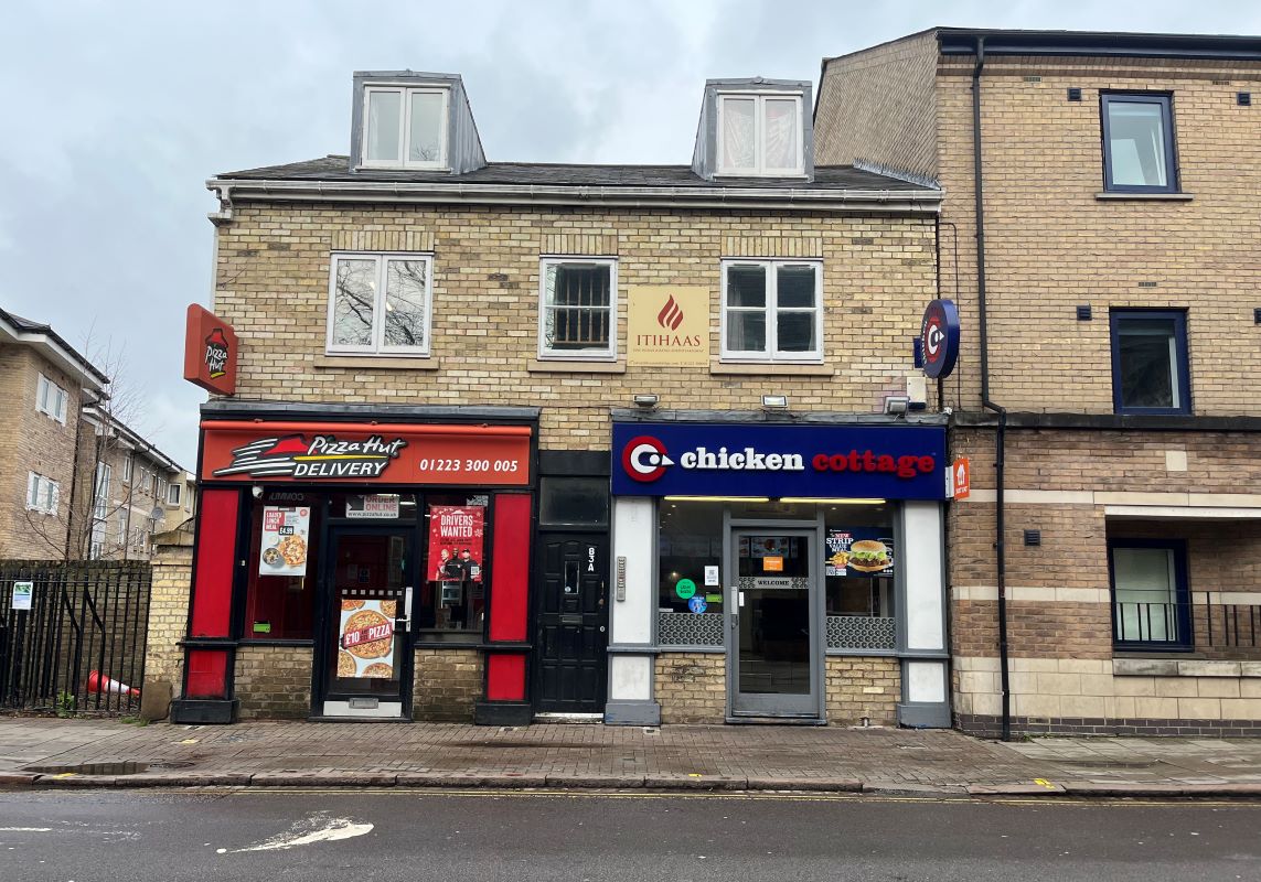 83 and 83A Mill Road, Cambridge, Cambridgeshire, CB1 2AW