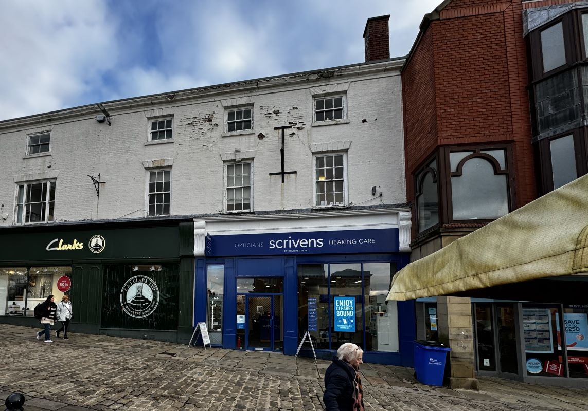 21 Market Place, Chesterfield, Derbyshire, S40 1PJ