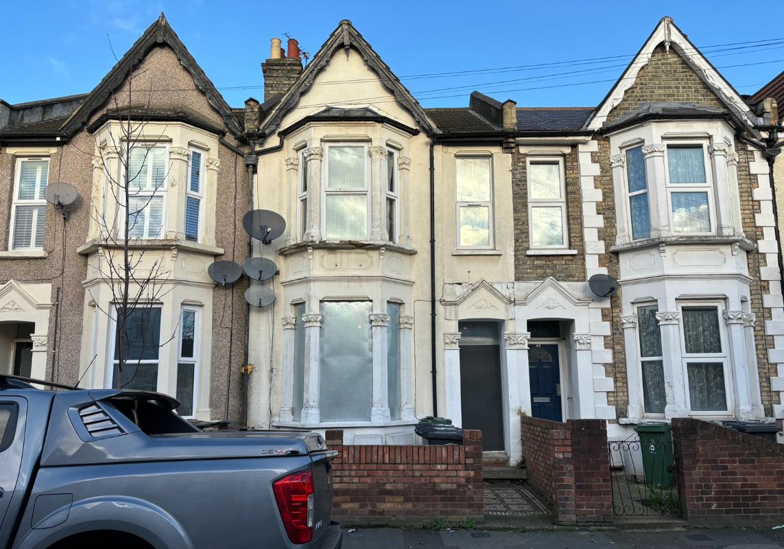 Ground Floor Flat, 47 Millais Road, Leytonstone, London, E11 4HB