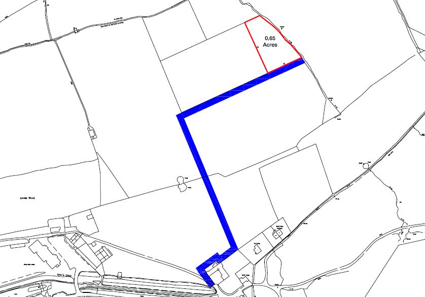 Plot F Land Lying to the North Side of Grimsdyke Cottage, Old Redding, Harrow, Middlesex, HA3 6SF