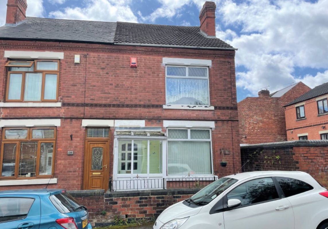 25 Duke Street, South Normanton, Alfreton, Derbyshire, DE55 2DD