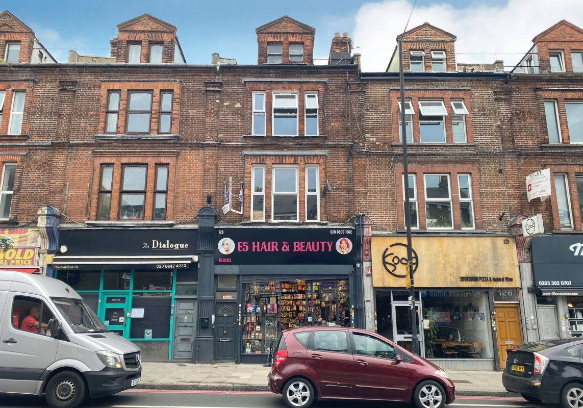 128E Upper Clapton Road, Hackney, London, E5 9JY