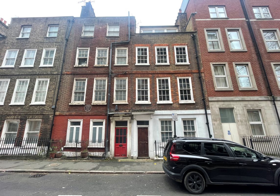 Lower Ground Floor Flat & Ground Floor Flat, 43 Old Gloucester Street, Holborn, London, WC1N 3AD