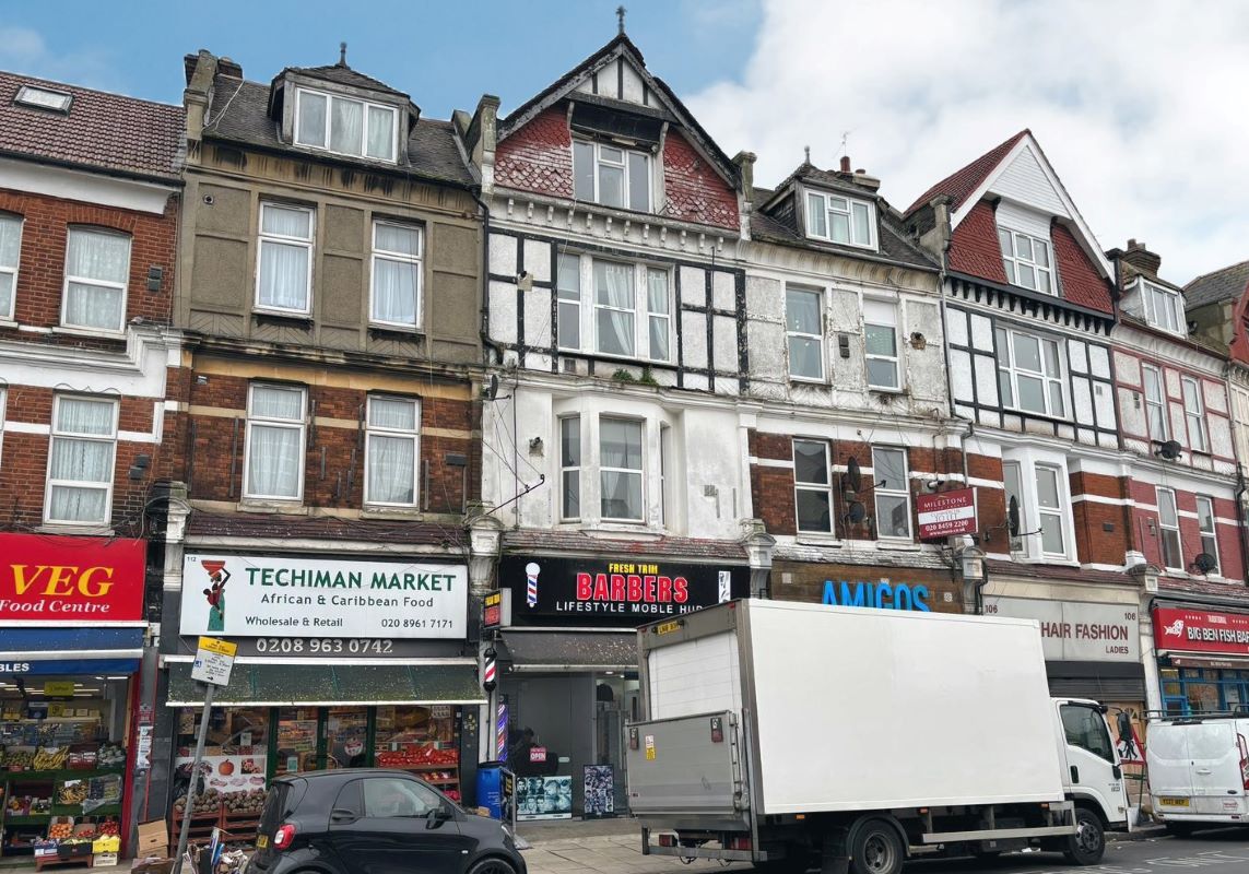 110C Craven Park Road, Harlesden, London, NW10 8QD