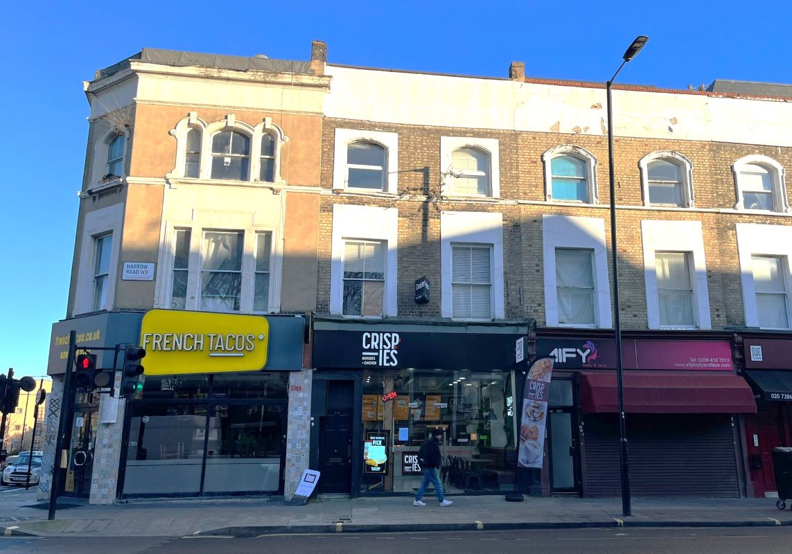 First Floor Flat, 412 Harrow Road, Maida Vale, London, W9 2HU