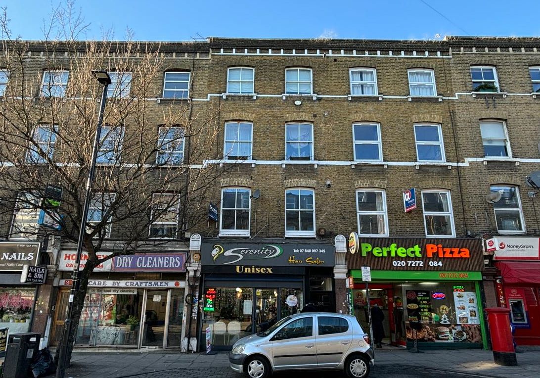 Flat 5, 503 Hornsey Road, Islington, London, N19 3QL