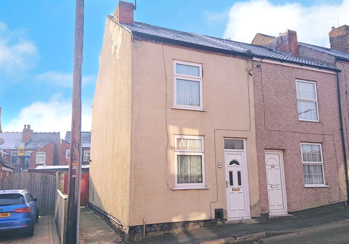 22 Wesley Street, Ilkeston, Derbyshire, DE7 8QW