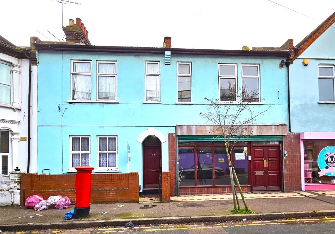 Flat 3 53, Queens Road, Southend-on-Sea, Essex, SS1 1LT