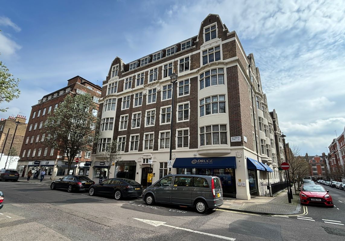 Flat 4 Melcombe Regis Court, 59 Weymouth Street, Marylebone, London, W1G 8NS