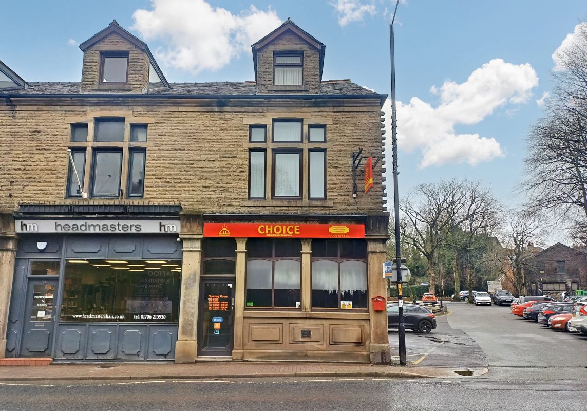 604 Bacup Road, Rossendale, Lancashire, BB4 7EU