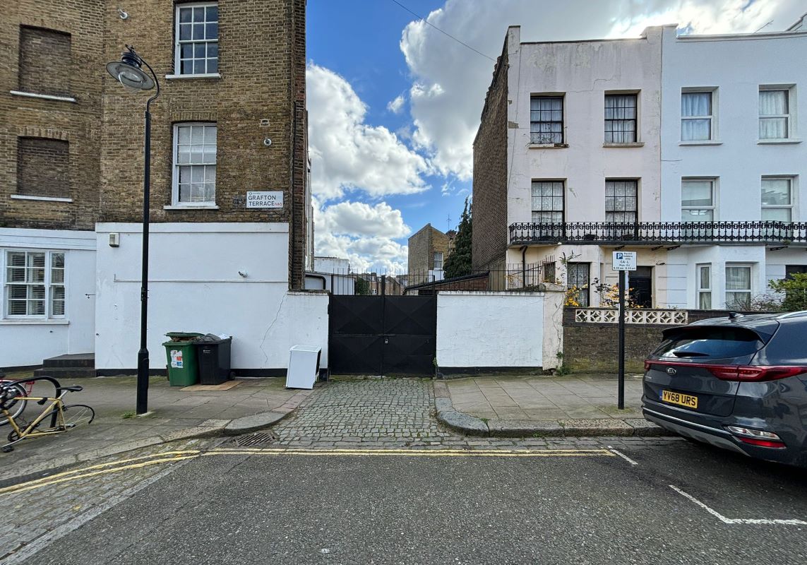 Land at Grafton Terrace, Kentish Town, London, NW5 4HR