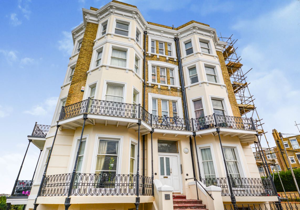 6 Marcella Court, 12 Royal Crescent, Margate, Kent, CT9 5AJ