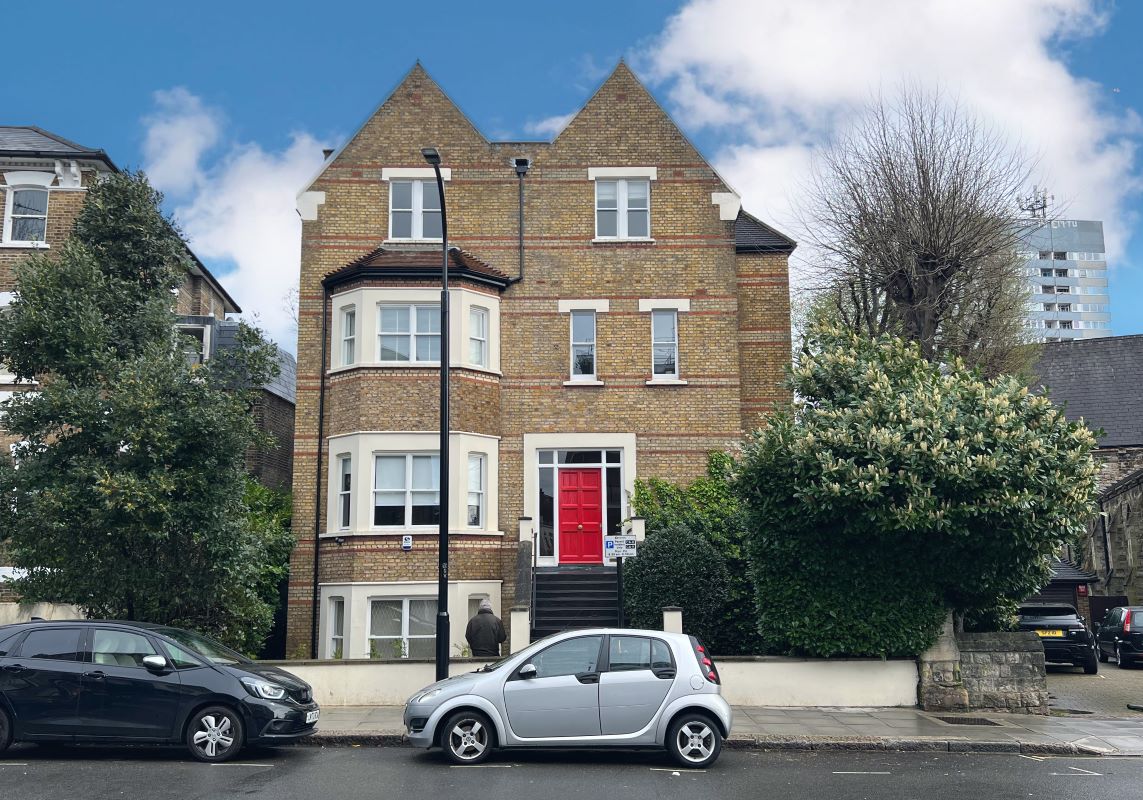 Flat 2, 50 Priory Road, West Hampstead, London, NW6 3RE