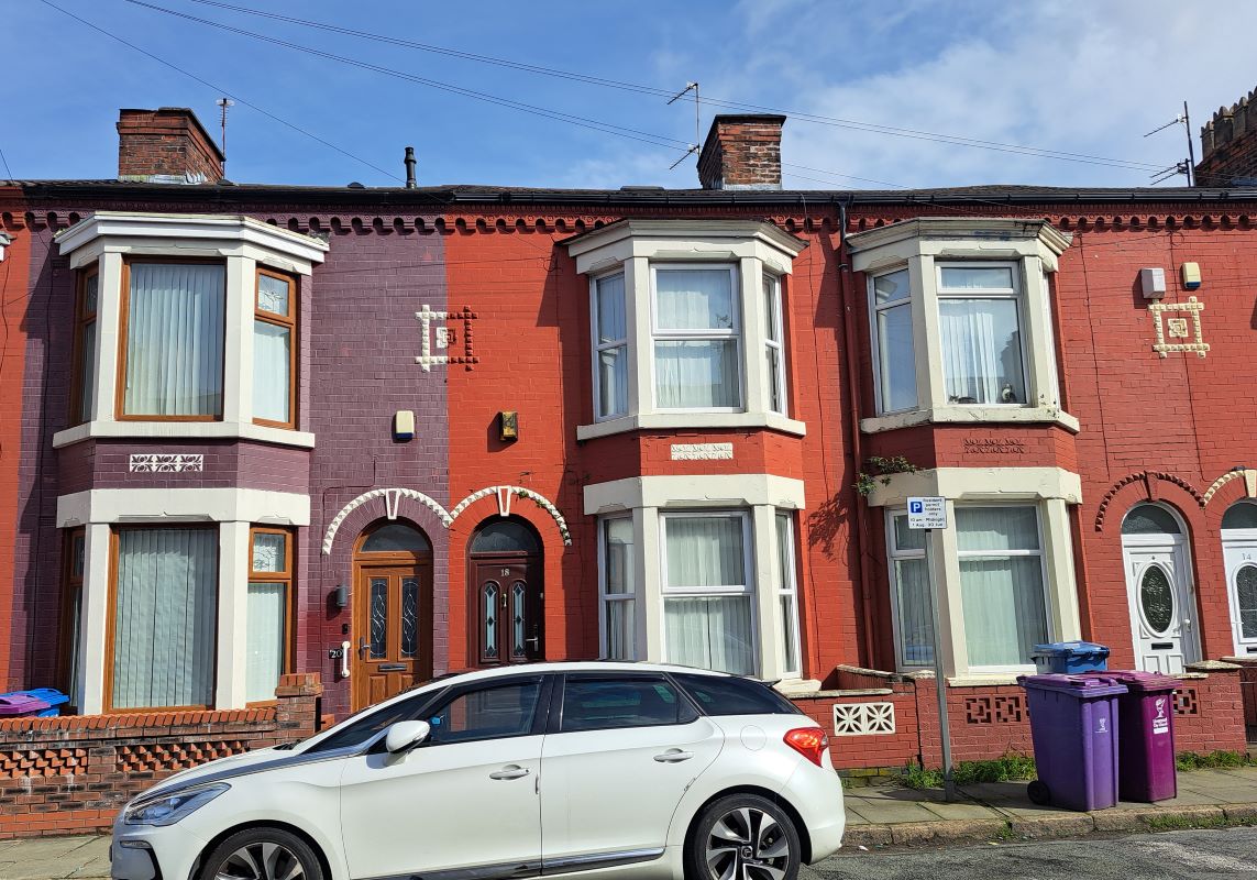 18 Gloucester Road, Anfield, Liverpool, Merseyside, L6 4DS