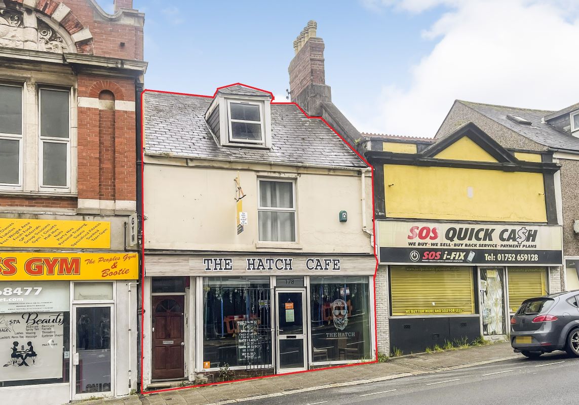 178 Albert Road, Plymouth, Devon, PL2 1AL