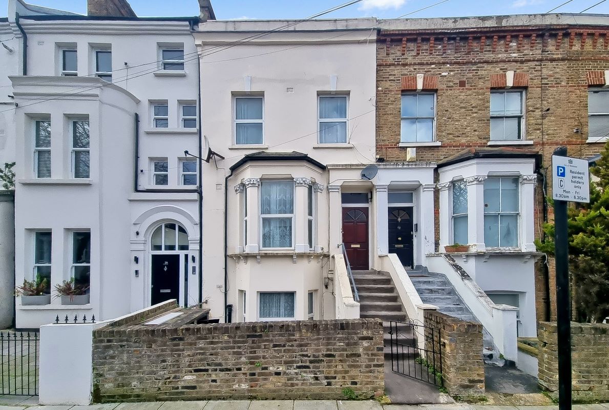 Flat A-C, 4 Bravington Road, Maida Vale, London, W9 3AB