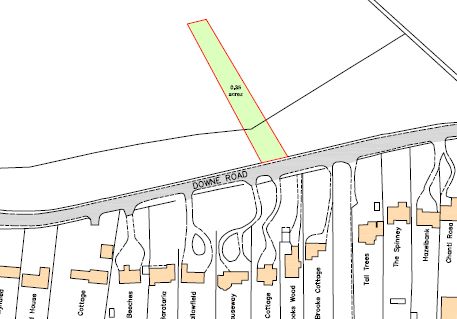 Land Adjacent to Downe Road, New Road Hill, Orpington, Kent, BR2 6AD