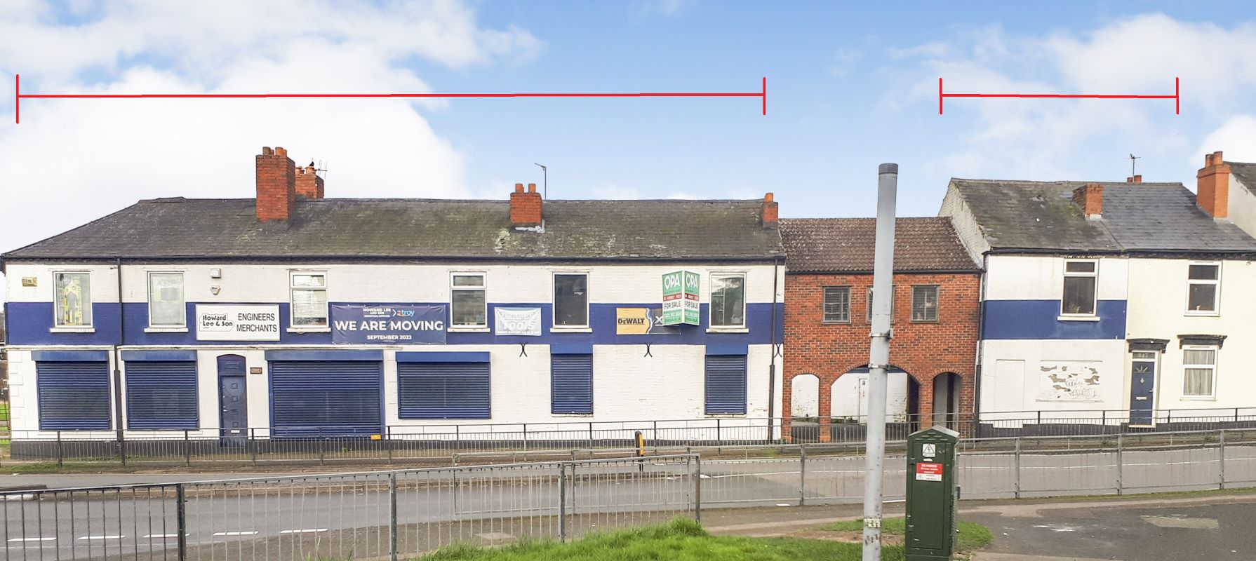 337-347 Halesowen Road, Cradley Heath, West Midlands, B64 6PH