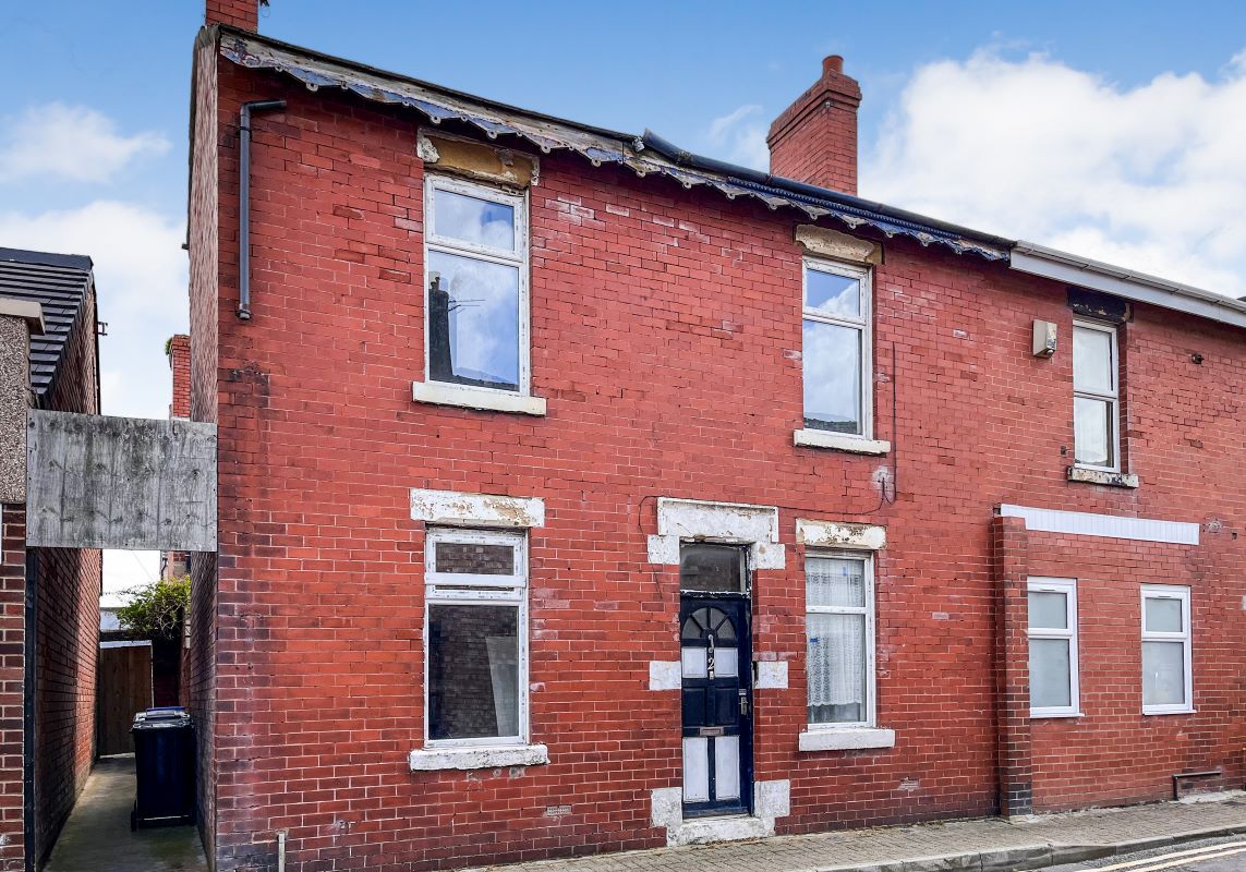 2 Victory Road, Blackpool, Lancashire, FY1 3JT