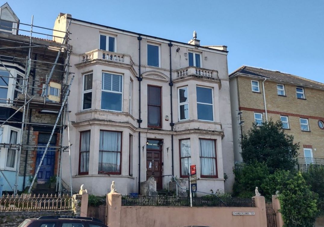 Irene House, 4 Chambercombe Terrace, Ilfracombe, Devon, EX34 9QL