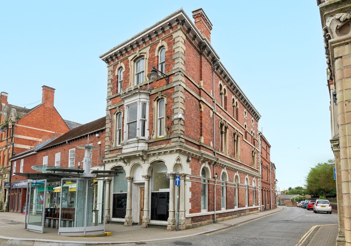 Former Barclays Bank, 35 High Street, Horncastle, Lincolnshire, LN9 5HS