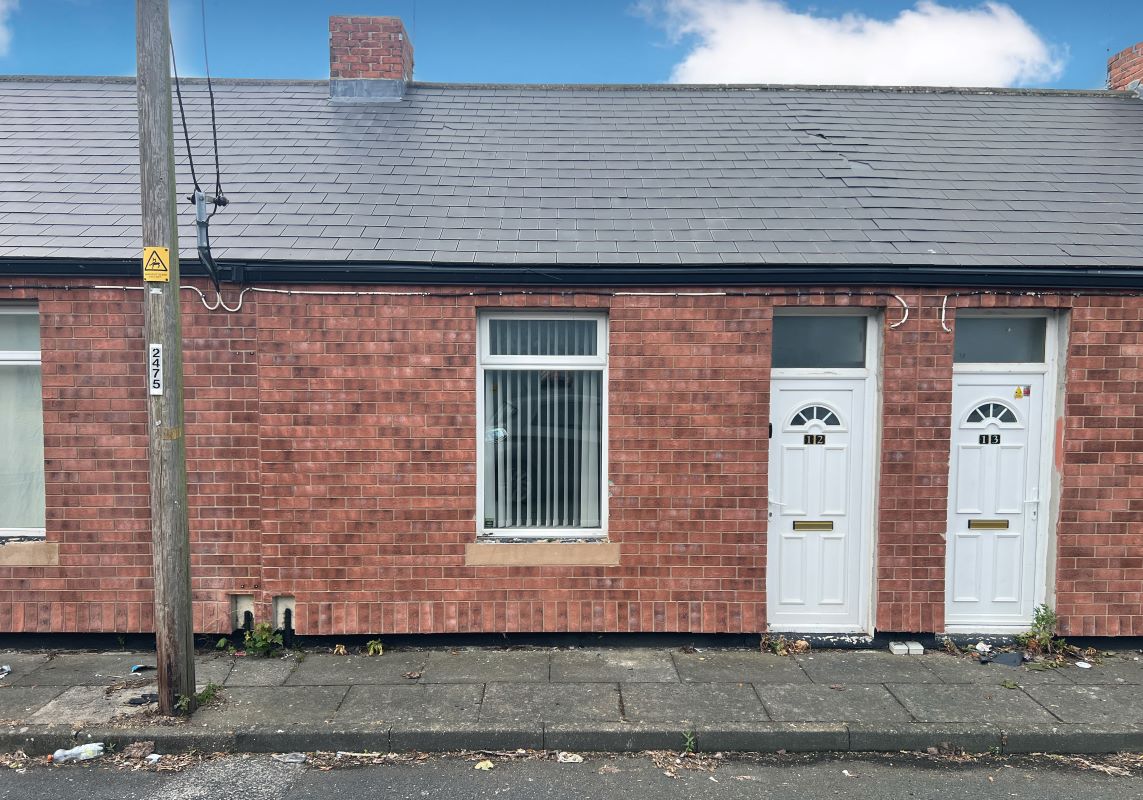 12 Kimberley Street, Coundon Grange, Bishop Auckland, County Durham, DL14 8UA