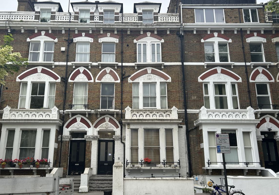 First Floor Rooms, 58 Holland Road, Kensington, London, W14 8BB