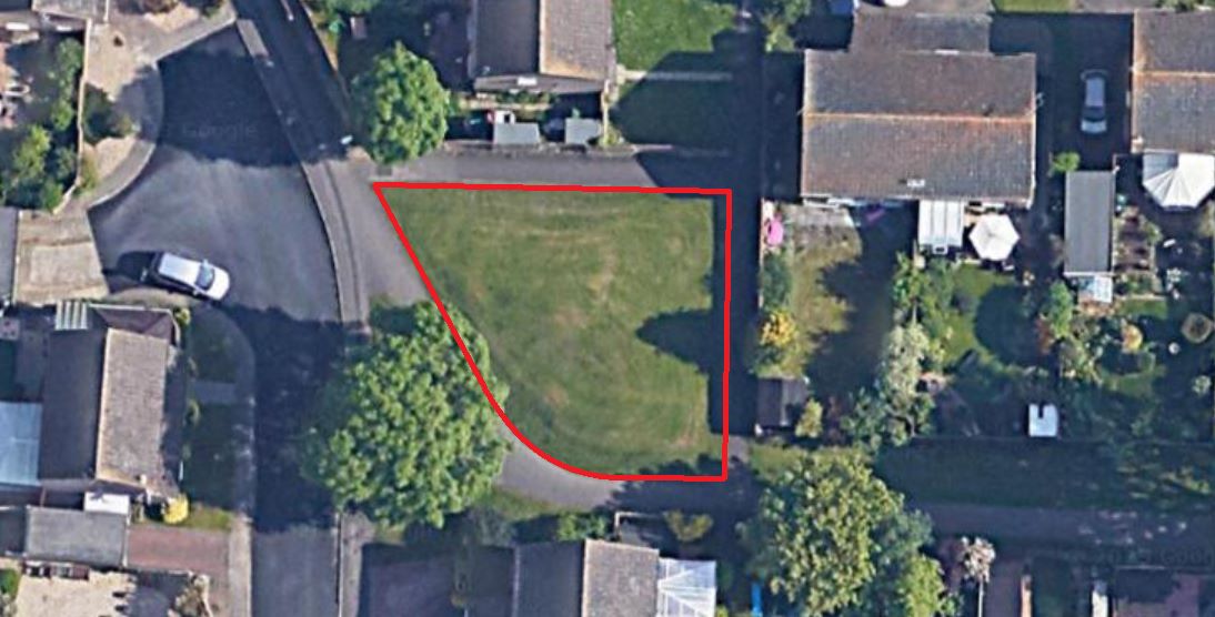 Land Adjacent to 101 Ridge Nether Moor, Swindon, Wiltshire, SN3 6NE