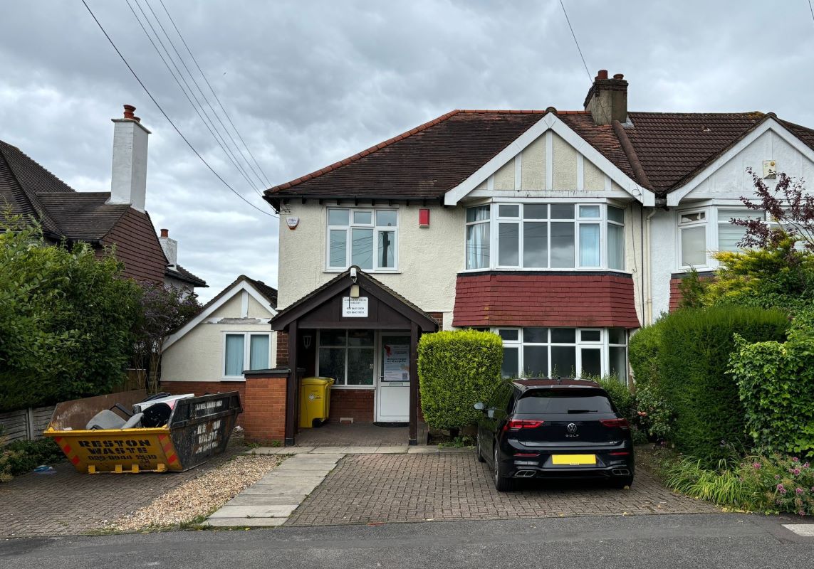 Carshalton Fields Surgery, 11 Crichton Road, Carshalton, Surrey, SM5 3LS