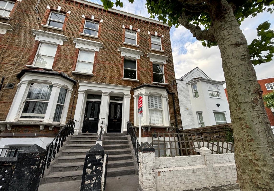 Lower Ground Floor Flat, 301 Shirland Road, Maida Vale, London, W9 3JL